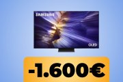 Il televisore Samsung OLED 4K da 83" è in super sconto su Amazon: risparmia 1.600 €