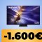Il televisore Samsung OLED 4K da 83' è in super sconto su Amazon: risparmia 1.600 €