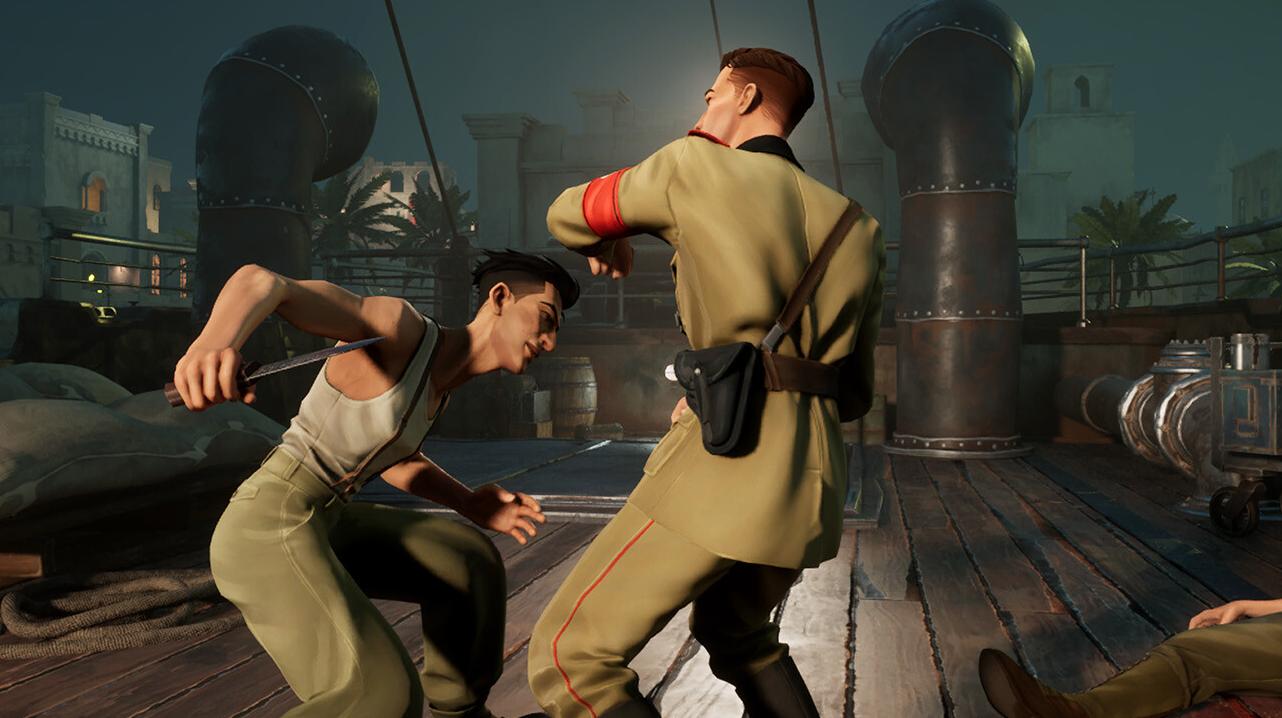 Un momento di Nekome: Nazi Hunter