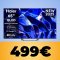 Il televisore Haier QLED 4K UHD da 65' è su Amazon al minimo storico