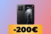 Lo smartphone Xiaomi 15T Pro da 256 GB è su Amazon al minimo storico: prestazioni, sicurezza e affidabilità