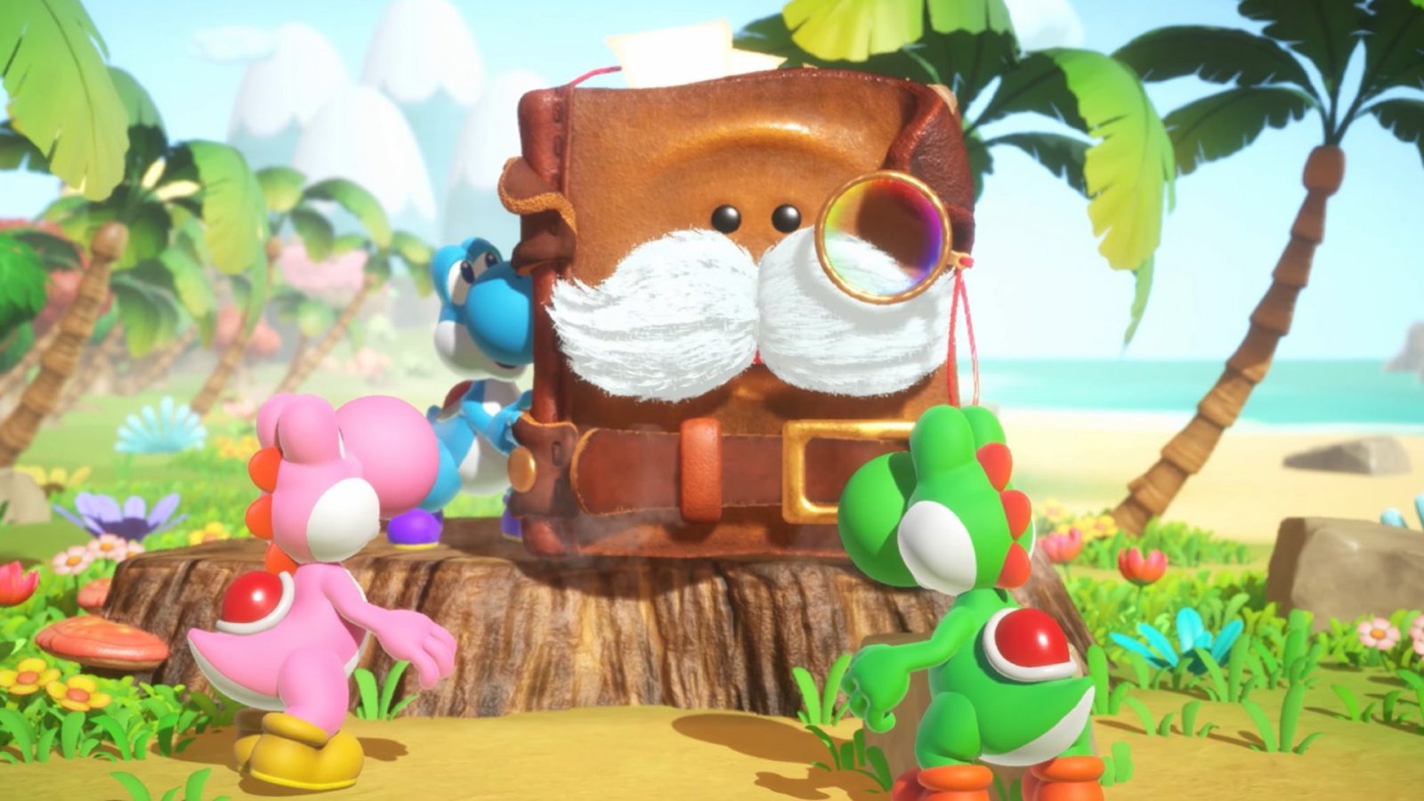 Yoshi and the Mysterious Book ha una data di uscita su Nintendo Switch 2