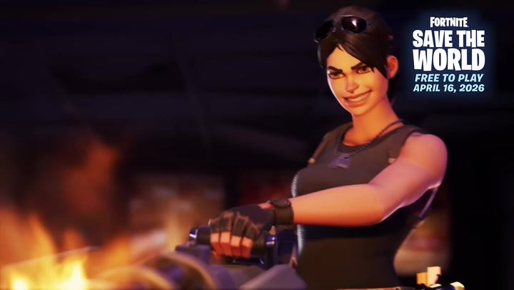 Fortnite: Salva il Mondo - Trailer del passaggio al free-to-play