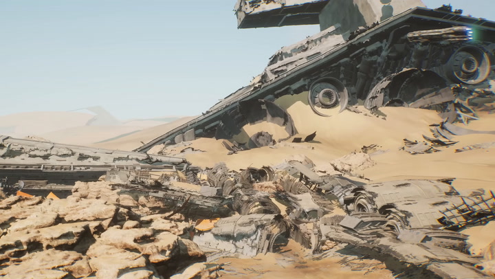 Star Wars: Galactic Racer - Trailer del DLSS 4.5