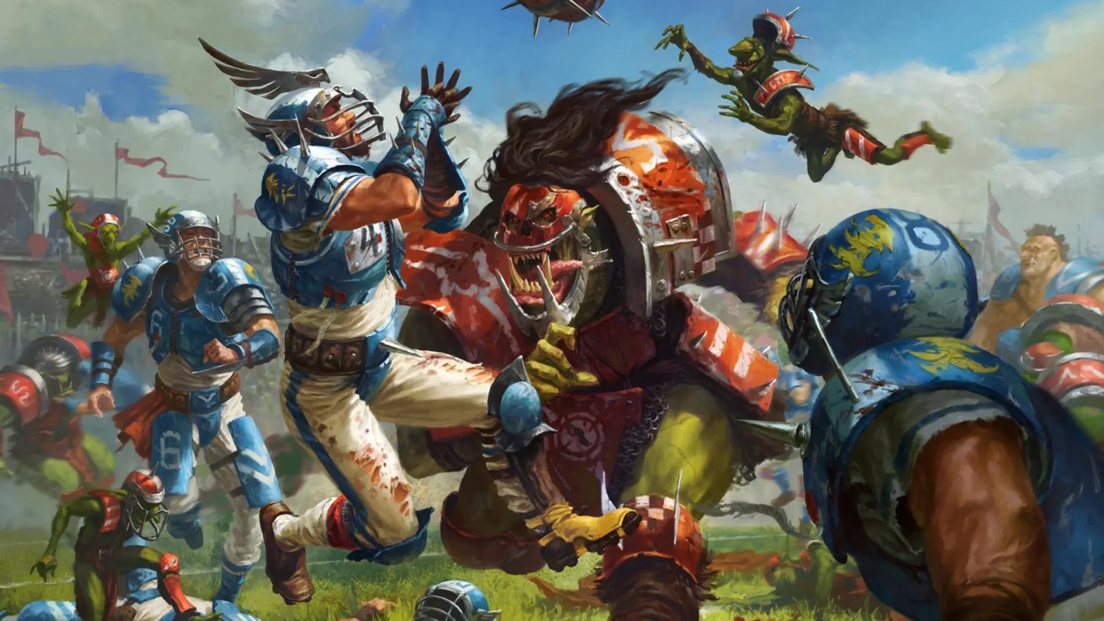Warhammer Blood Bowl è stato annunciato per PC, PS4, PS5 e Xbox, demo imminente