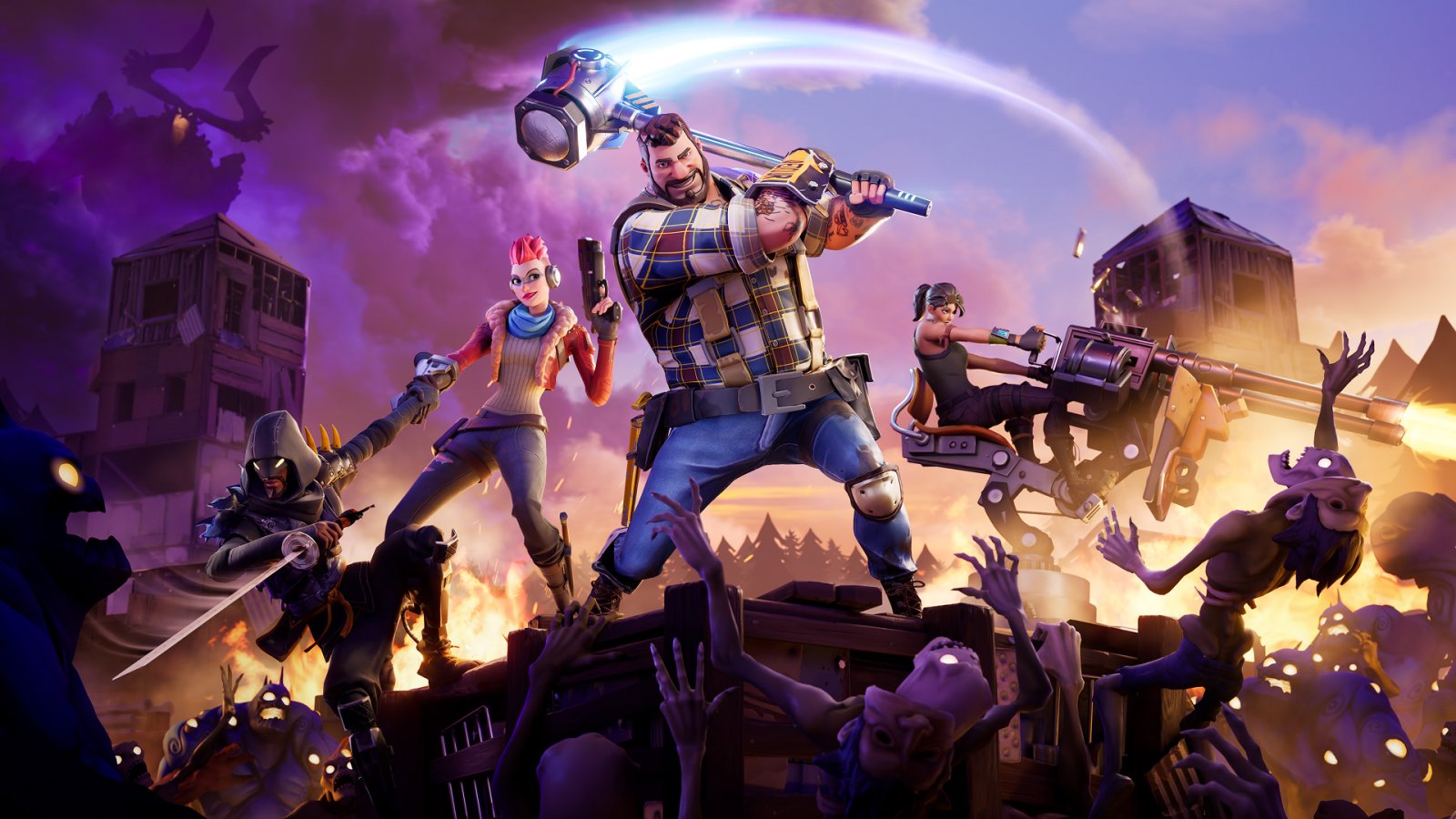 Fortnite: Salva il Mondo presto diventerà gratuito: aperte le pre-registrazioni