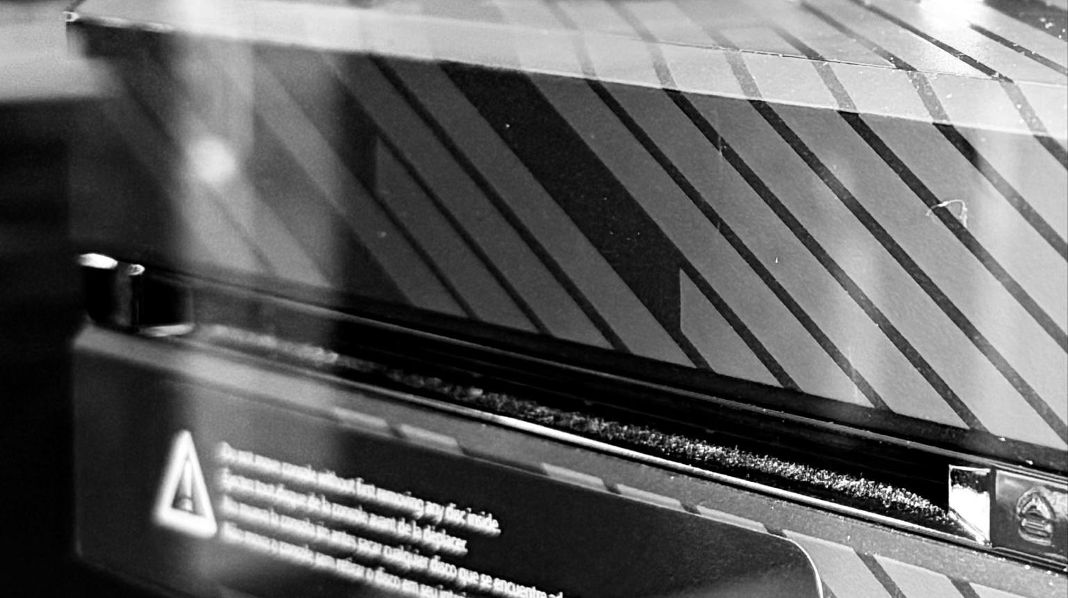 Un particolare del dev kit di Xbox