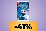 Hollow Knight per Nintendo Switch è in sconto al prezzo minimo storico su Amazon per le Offerte di Primavera - Notizia