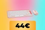 Tastiera Logitech POP ICON COMBO e mouse in sconto su Amazon al minimo storico - Notizia