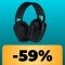 Le Logitech G435 sono cuffie da gaming bluetooth con tecnologia Lightspeed: in promo (quasi) al minimo storico