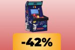 Porta a spasso il tuo mini cabinato Arcade anni '90: in offerta su Amazon al suo minimo storico per la Festa delle Offerte di Primavera - Notizia