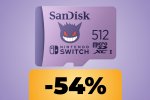 Aumenta lo storage della tua Nintendo Switch con questo microSD SanDisk da 512GB in offerta su Amazon - Notizia