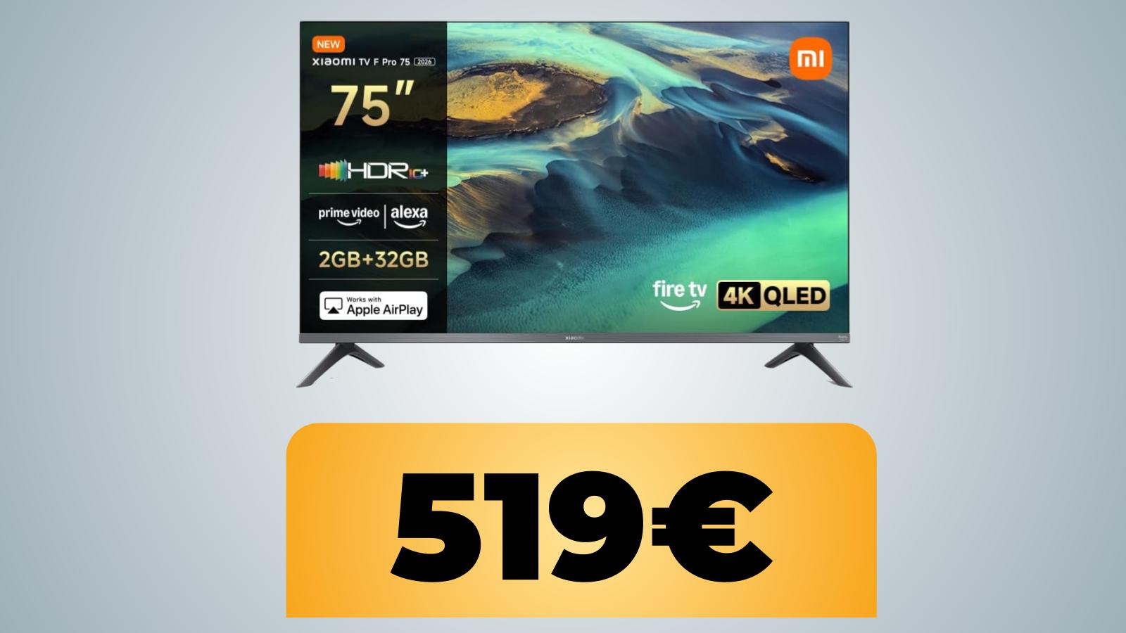 Xiaomi TV F Pro QLED