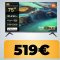 Xiaomi TV F Pro QLED a 120Hz da 75” è in forte sconto su Amazon con le offerte di primavera