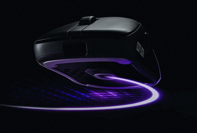 Un mouse da gaming veloce e ultraleggero