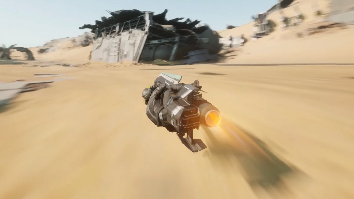 Il gameplay di Star Wars: Galactic Racer è stato mostrato nel trailer ...
