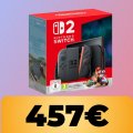 Nintendo Switch 2 + Mario Kart World: il bundle è in sconto su Amazon