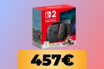 Nintendo Switch 2 + Mario Kart World: il bundle è in sconto su Amazon - Notizia