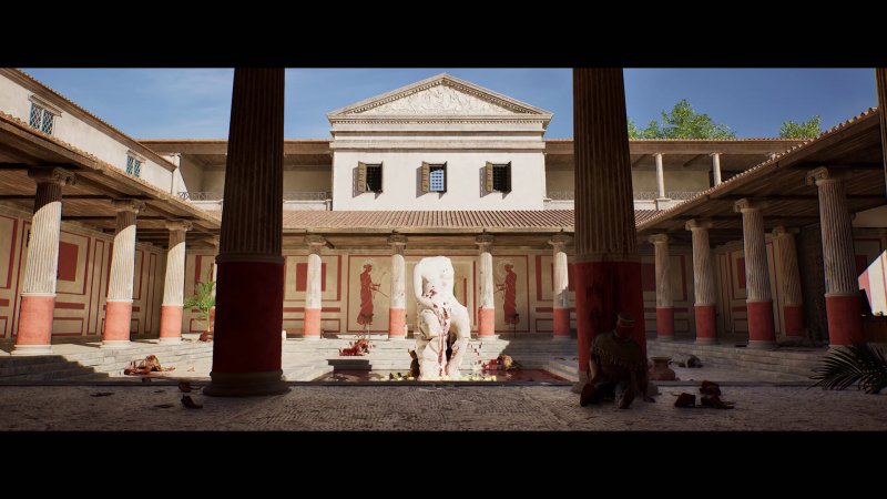 L'attenzione riposta nella riproduzione di certi dettagli dello scenario è indiscutibile