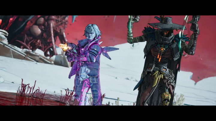 Borderlands 4 - Trailer di Mad Ellie e la Cripta dei Dannati