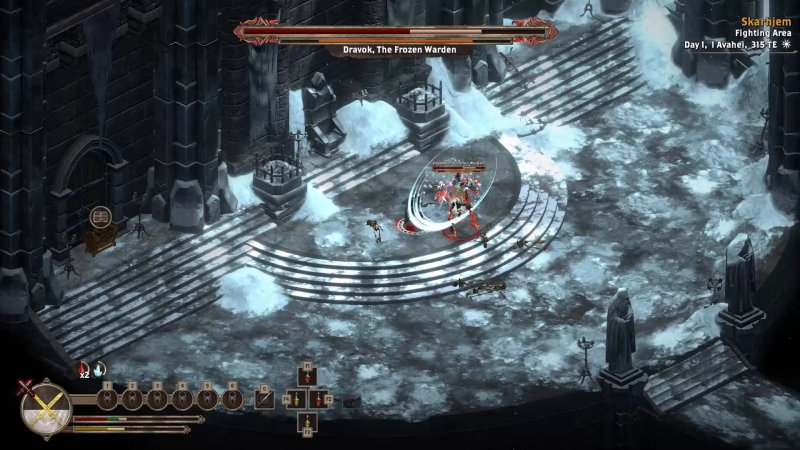 Un momento della nuova questline di Alaloth