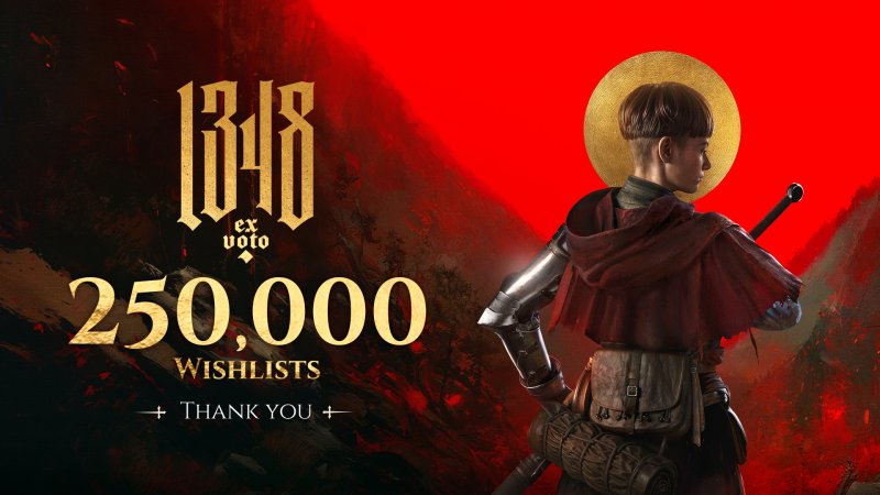 L'immagine con l'annuncio del numero di liste dei desideri cui è stato aggiunto il gioco