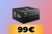 L'alimentatore MSI MAG A850GL da 850 W è in sconto su Amazon al minimo storico