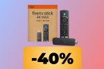 Amazon Fire Stick 4K Max è in sconto al minimo storico (quasi): risparmia fino al 40% - Notizia