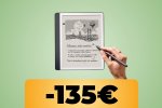 Leggi e scrivi comodamente con Amazon Kindle Scribe al minimo storico: risparmia 135 € - Notizia