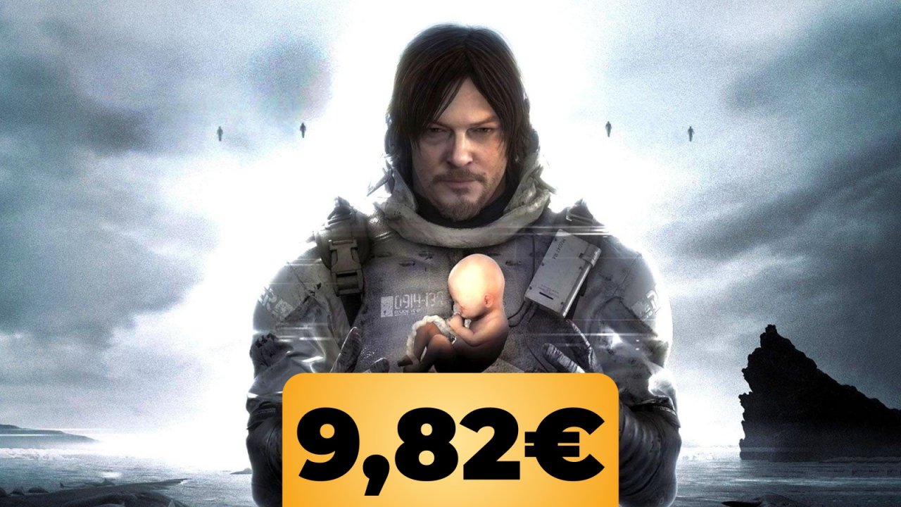 Recupera Death Stranding Director’s Cut per PC in super sconto su Instant Gaming