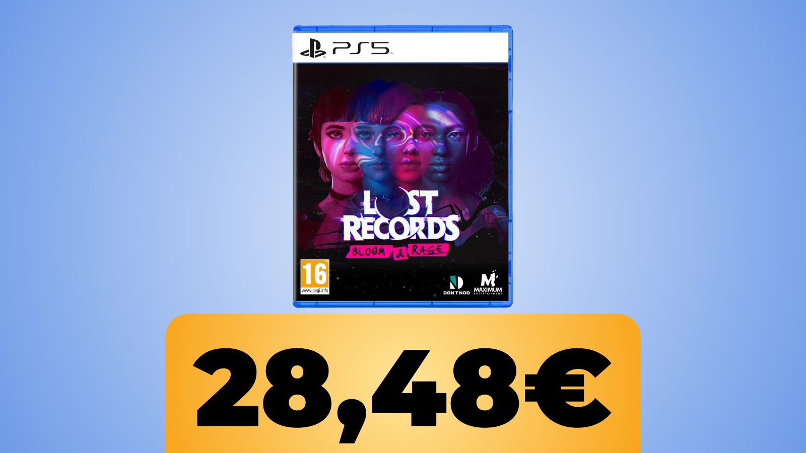 Lost Records Bloom & Rage per PS5 è su Amazon al minimo storico: è l'avventura dai creatori di Life is Strange