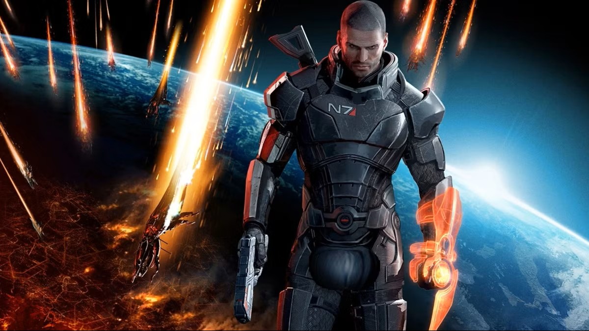 Il Capitano Shepard di Mass Effect
