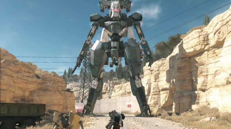 Anche il Sahelanthropus di MGS V sapeva trasmettere la stessa sensazione di essere Davide contro Golia