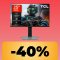 Il monitor da gaming TCL con refresh rate da 300Hz, QD-mini-LED da 25' è in offerta al minimo storico su Amazon