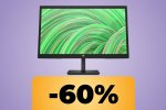 Il monitor HP da 22' con pannello FullHD e refresh rate da 75Hz in promozione al minimo storico su Amazon - Notizia