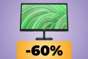 Il monitor HP da 22" con pannello FullHD e refresh rate da 75Hz in promozione al minimo storico su Amazon