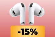 Le AirPods Pro 3 sono in offerta su Amazon: acquistalo (quasi) al loro minimo storico sulla piattaforma