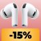Le AirPods Pro 3 sono in offerta su Amazon: acquistalo (quasi) al loro minimo storico sulla piattaforma