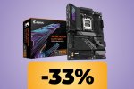 Sei alla ricerca di una nuova scheda madre? La X870E Aourus di Gigabyte è in promozione al minimo storico su Amazon - Notizia