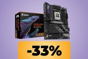 Sei alla ricerca di una nuova scheda madre? La X870E Aourus di Gigabyte è in promozione al minimo storico su Amazon