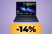 Il laptop da gaming Alienware Aurora è in promo per la Festa delle Offerte di Primavera su Amazon: puoi acquistarlo al minimo storico