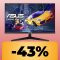 Monitor ASUS in FullHD da 24' è oggi al minimo storico su Amazon per la Festa delle Offerte di Primavera