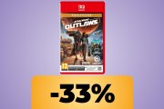 Star Wars Outlaws per Nintendo Switch 2 è in sconto su Amazon per la Festa delle Offerte di Primavera