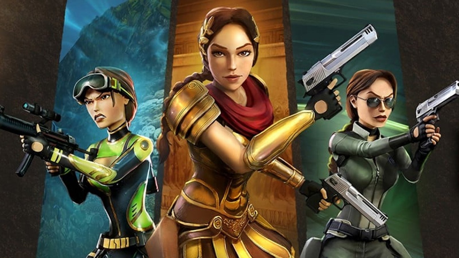 Tomb Raider I-III Remastered disponibile per Nintendo Switch 2, iOS e Android, insieme alla Modalità Sfida