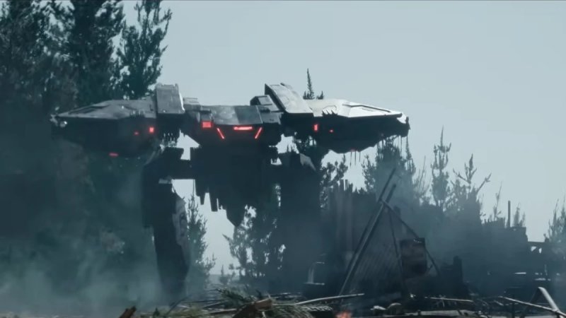 La macchina aliena di War Machine è una creatura senza punti deboli... all'apparenza