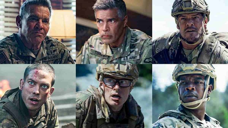 In War Machine i personaggi secondari sono tratteggiati con grande superficialità