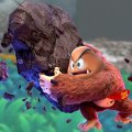 Donkey Kong Bananza inizialmente aveva un Goomba con braccia giganti come protagonista