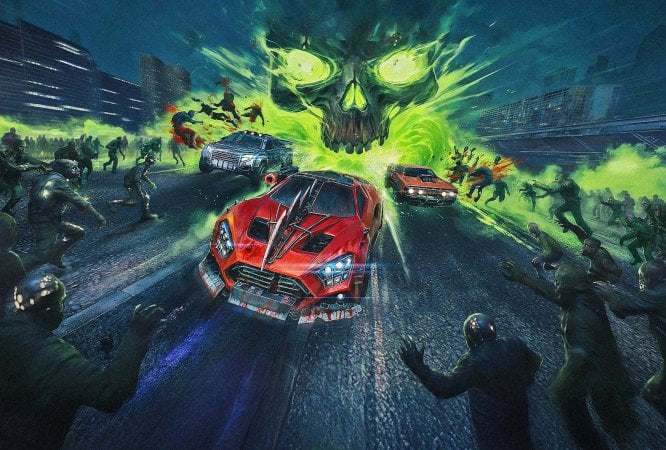 Il brutale gioco di corse è diventato un roguelite