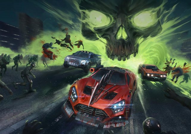 Il brutale gioco di corse è diventato un roguelite