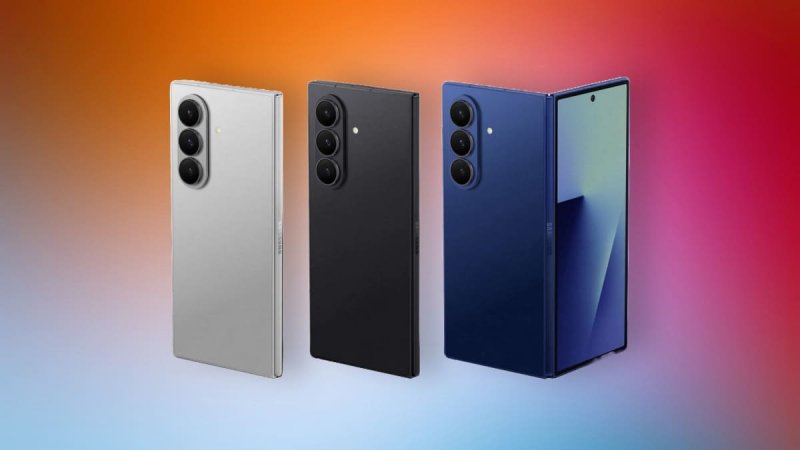 Un pieghevole Samsung